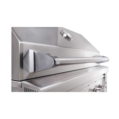 Edgestar 89K BTU 36-Inch Freestanding LED Lighting Grill And Cart With Rotisserie (SAK85914)