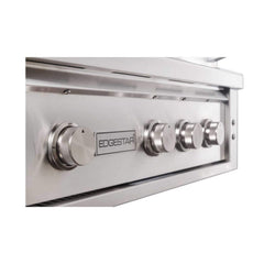 Edgestar 89K BTU 36-Inch Freestanding LED Lighting Grill And Cart With Rotisserie (SAK85914)