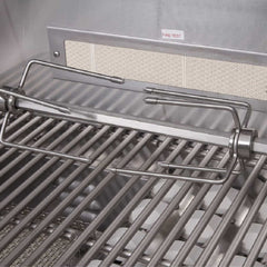 Edgestar 89K BTU 36-Inch Freestanding LED Lighting Grill And Cart With Rotisserie (SAK85914)