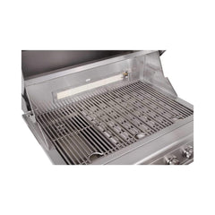 Edgestar 89K BTU 36-Inch Freestanding LED Lighting Grill And Cart With Rotisserie (SAK85914)