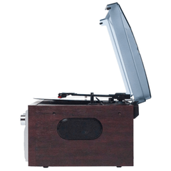 Victor Cosmopolitan 8-in-1 Turntable Music Center ES - Refurbished