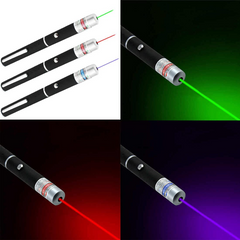 Tri-Color 900Mile Laser Pointer Set