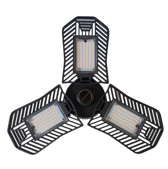 LED Transforming Garage Light - Foldable Design