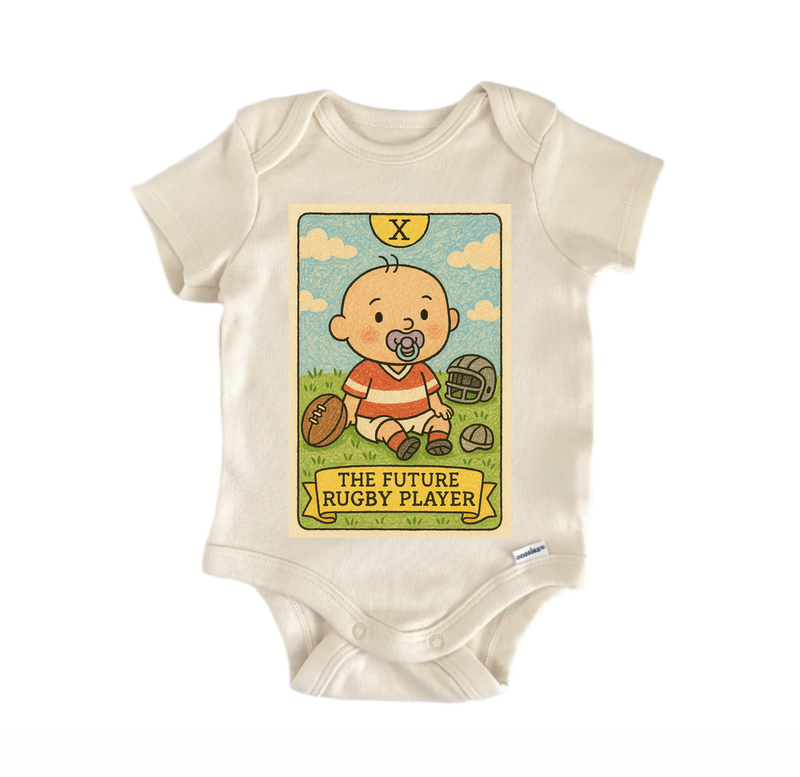 Future Rugby Player - Baby Bodysuit