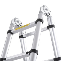 3.2M Telescopic Aluminium Multipurpose Ladder Extension Alloy