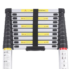 2.6M Telescopic Aluminium Multipurpose Ladder Extension Alloy