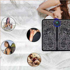 Electric Foot Massager Pad Muscle Relaxation Trainer