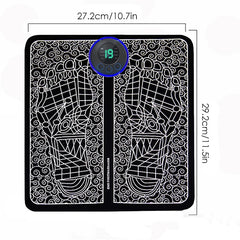 Electric Foot Massager Pad Muscle Relaxation Trainer