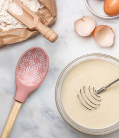 Krumbs Kitchen® Farmhouse Silicone Spoon